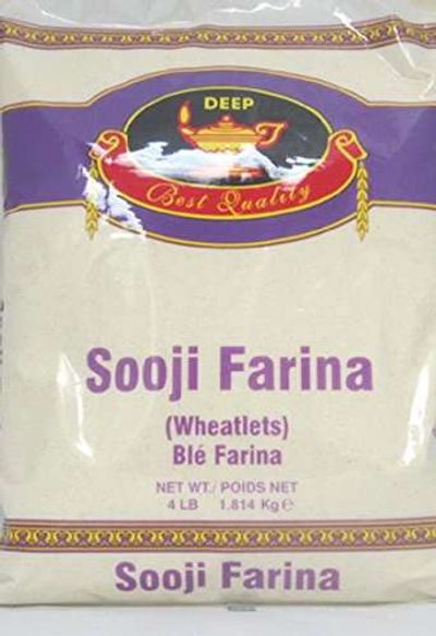 Deep Sooji Farina/Fine - 4LB