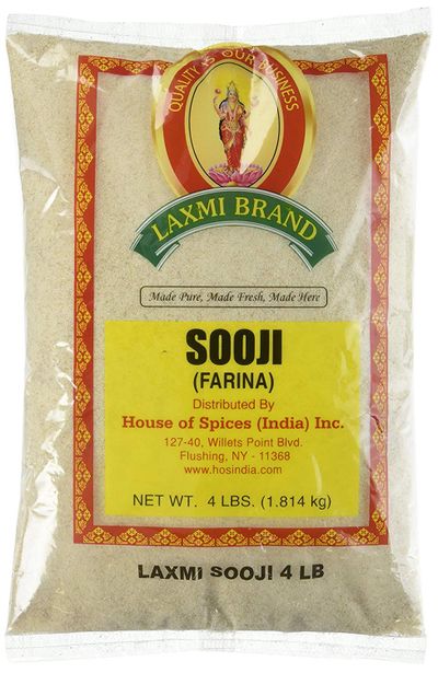 Laxmi Sooji Fine (W) - 4LB