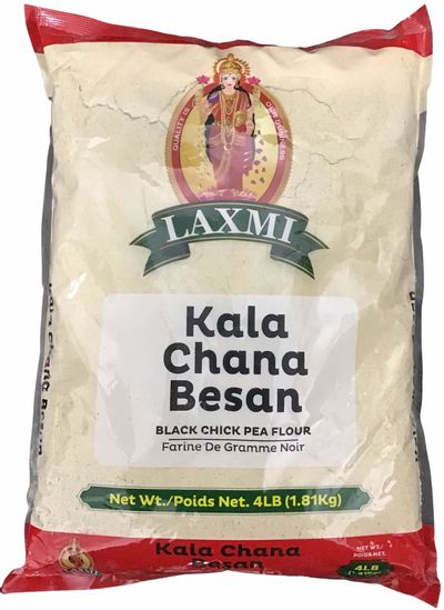 Laxmi Kala Chana Flour - 4LB