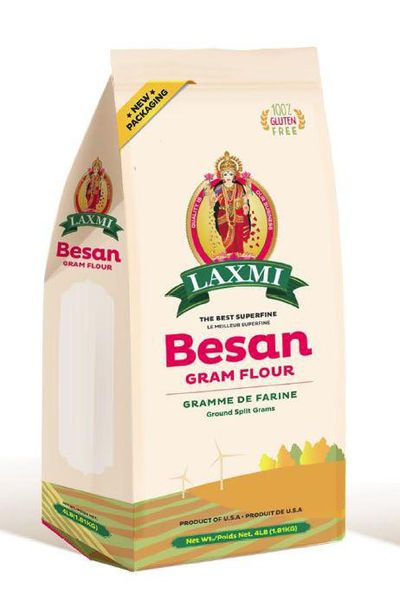 Laxmi Besan Flour - 4LB
