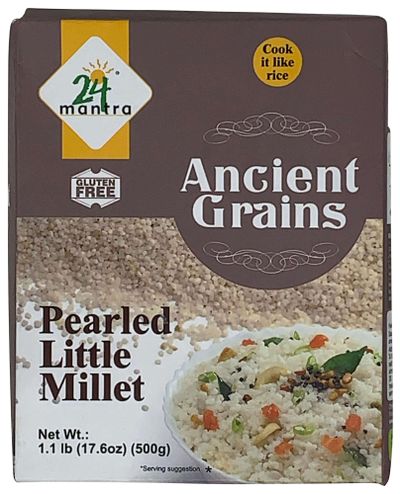 24M Org Pearled Little Millet - 1.1lb
