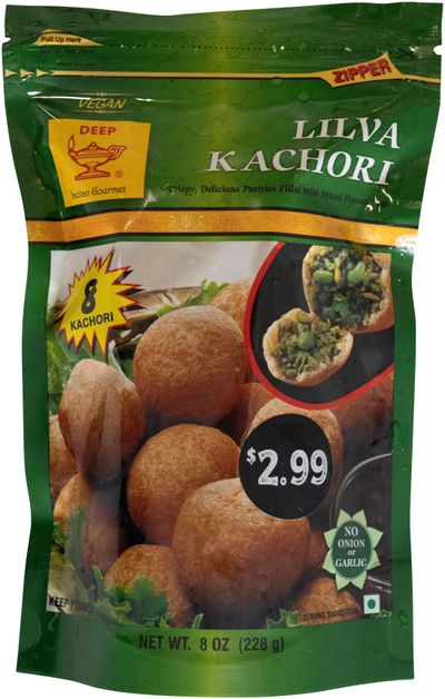 Deep Fro Lilva Kachori - 8pc