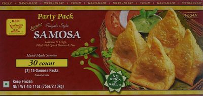 Deep Jumbo Samosa - 30pc