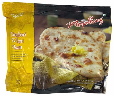 HR Vp Tandoori Naan - 1.28kg
