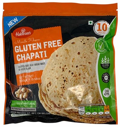 HR Gluten Free Chapati - 300gm