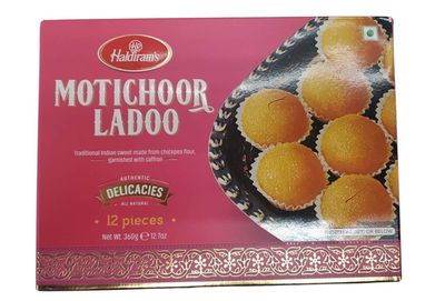 HR Motichoor Ladoo - 360gm