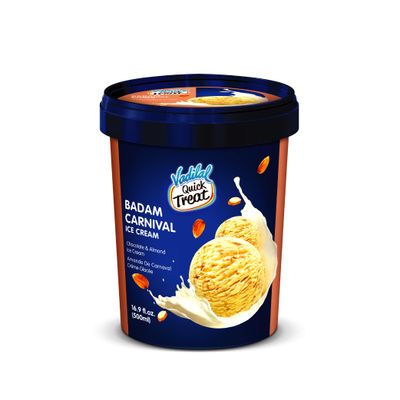 Vadilal Badam Carnival - 500ml