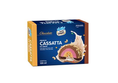 Vadilal Chocolate Cassatta Ice Cream - 120ml