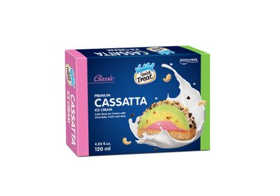 Vadilal Cassatta Ice Cream - 120ml