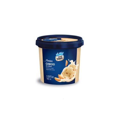 Vadilal Chikoo Ice Cream - 100ml
