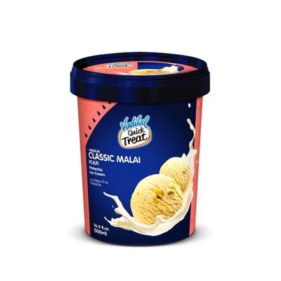 Vadilal Classic Malai Kulfi Ice Cream - 500ml