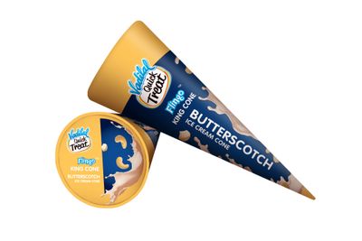 Vadilal Butter Scotch Ice Cream - 100ml
