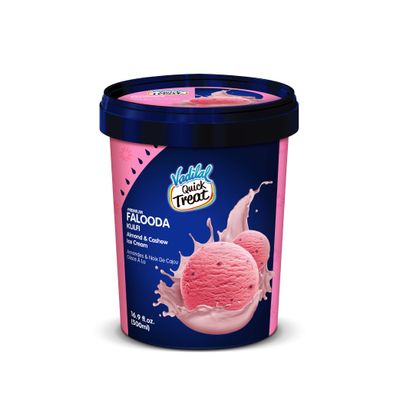 Vadilal Falooda Kulfi Ice Cream - 500ml