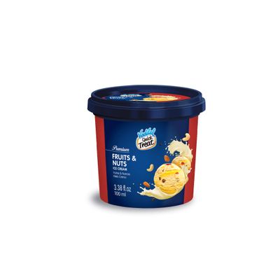 Vadilal Fruits &Nuts Ice Cream - 100ml