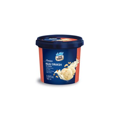 Vadilal Kaju Draksha Ice Cream - 100ml