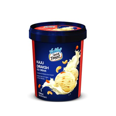 Vadilal Kaju Draksh Ice cream - 500ml