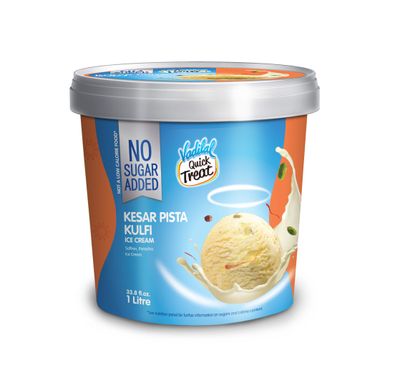 Vadilal Kesar Pista Kulfi -1liter