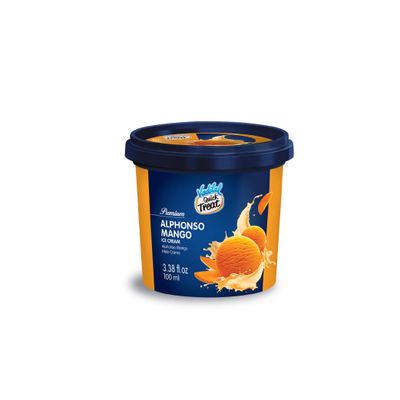 Vadilal Alphonso Mango Ice Cream - 100ml