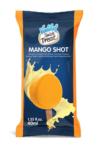 Vadilal Mango Shot Ice Cream - 40ml