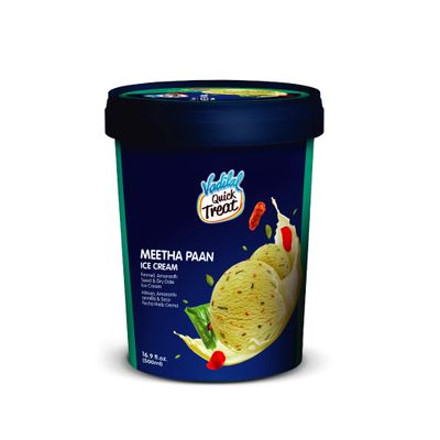 Vadilal Meetha Paan Ice Cream -500ml