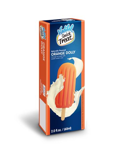 Vadilal Orange Dolly Ice Cream - 60ml