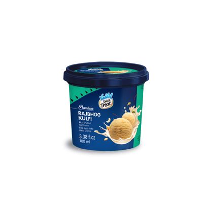 Vadilal Rajbhog Kulfi - 100ml