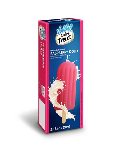 Vadilal Raspberry Dolly Ice Cream - 60ml