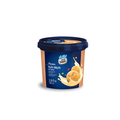 Vadilal Tuti Fruti Ice Cream - 100ml