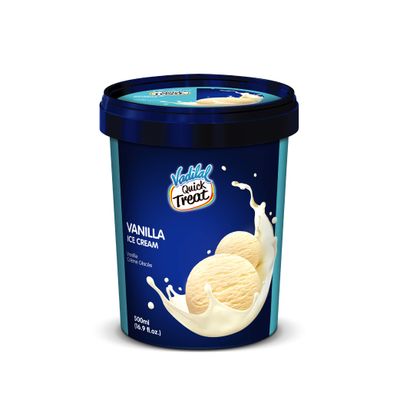 Vadilal Vanilla Ice Cream - 500ml