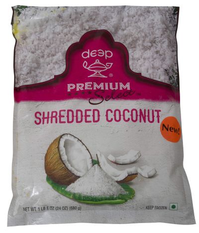 Deep IQF Shreded Coconut - 24oz