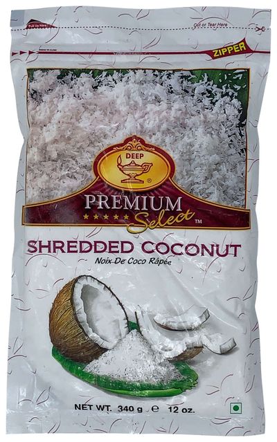 Deep IQF Shreded Coconut - 12oz