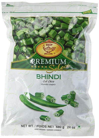 Deep IQF Bhindi Cut - 24oz