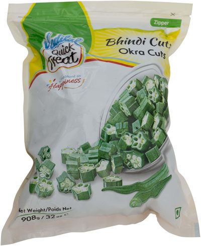 Vadilal Bhindi Cuts Bulk - 908g