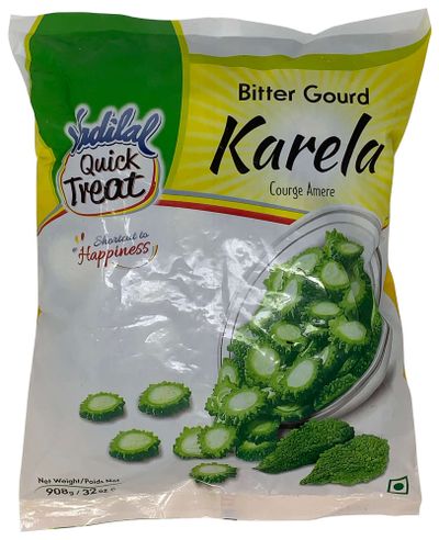 Vadilal Karela Bulk - 908gm