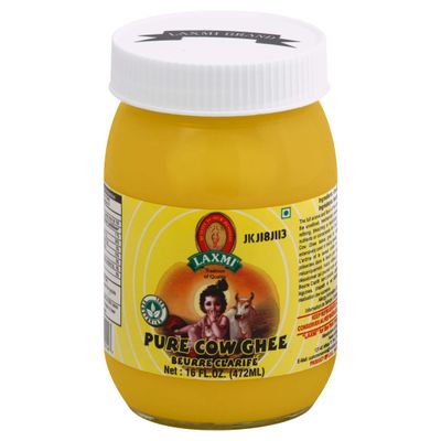 Laxmi Pure Cow Ghee - 16oz