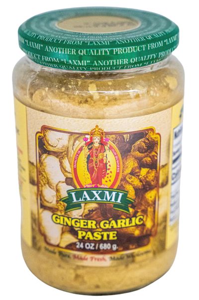 Laxmi Ginger & Gar Pst - 24 Fl.oz