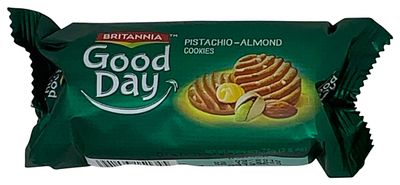 Britannia GD Pista & Almond  - 75gm