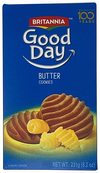 Britannia Good Day Butter Biscuits - 8.2oz