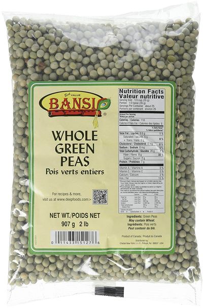Bansi Green Vatana - 2lb