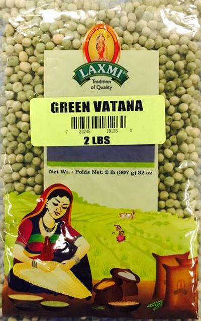 Laxmi Green Vatana - 2LB