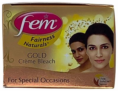 Fem gold bleach Cream - 64gm