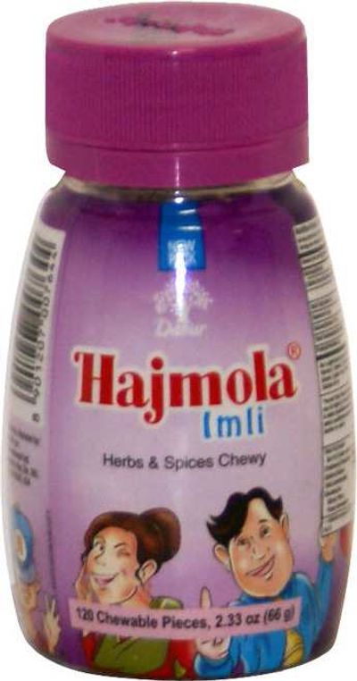 Dabur Hajmola Imli - 66gm/120tab