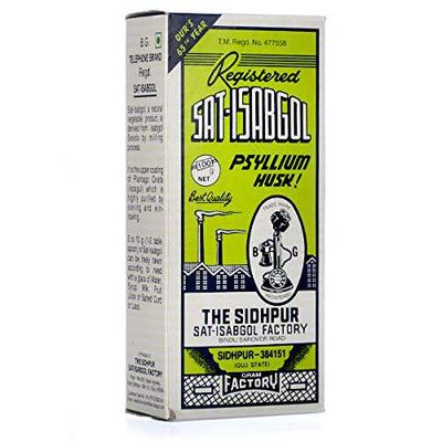 Sidhpur Sat Isabgol - 100gm