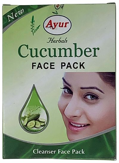 Ayur Cucumber Face Pack - 100gm