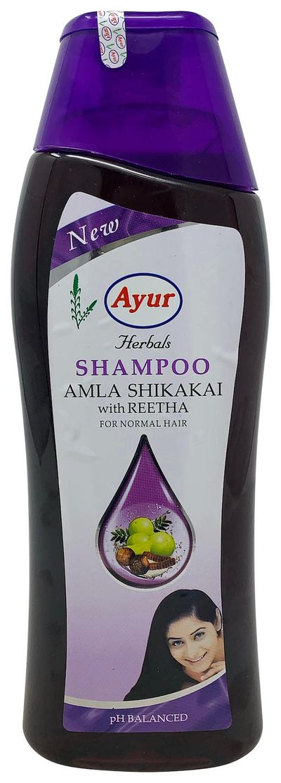 Ayur Amla & Shikakai Shampoo - 1000ml