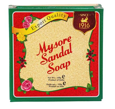 Mysore Sandal Soap - 150gm