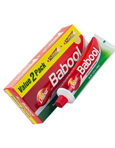 Dabur Babool Tooth Paste (Value Pack) - 360gm