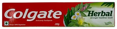 Colgate Herbal Tooth Paste - 200gm