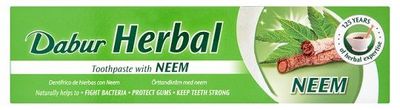 Dabur Herbal Neem Toothpaste - 200gm