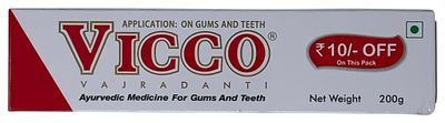 Vicco Vajrdanti Toothpaste - 200gm